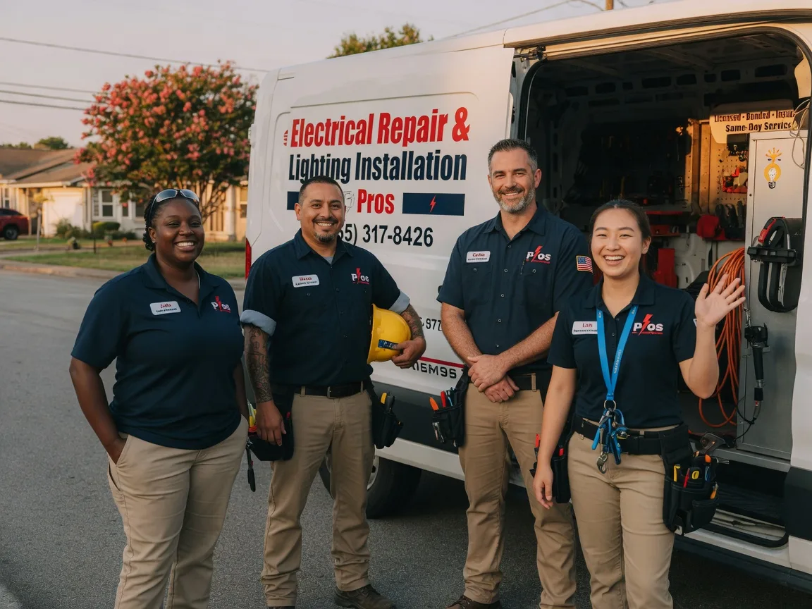 Licensed Electrician company in Rock Island, TN