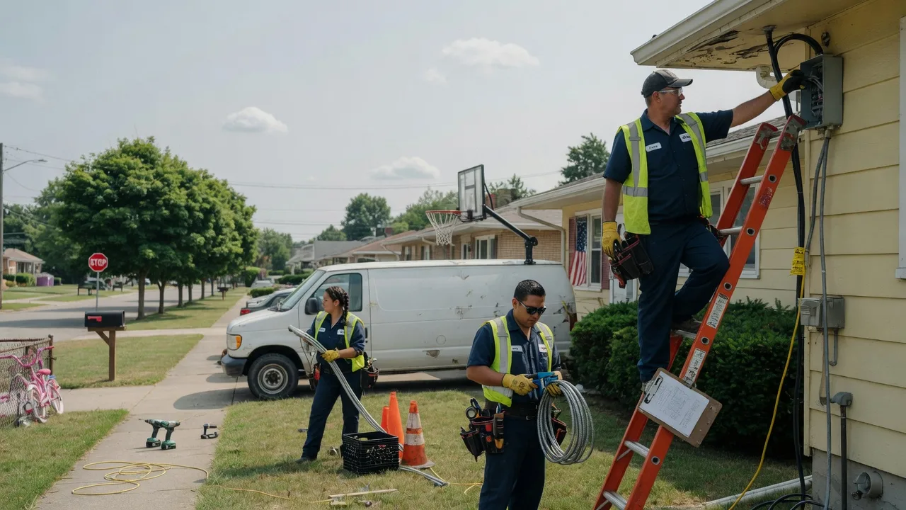Licensed Electrician in Rock Island, TN near me