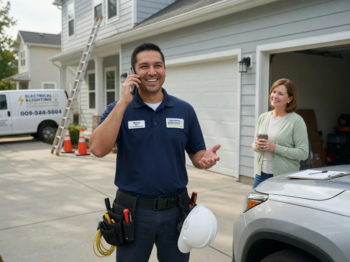 Licensed Electrician Rock Island, TN FAQs